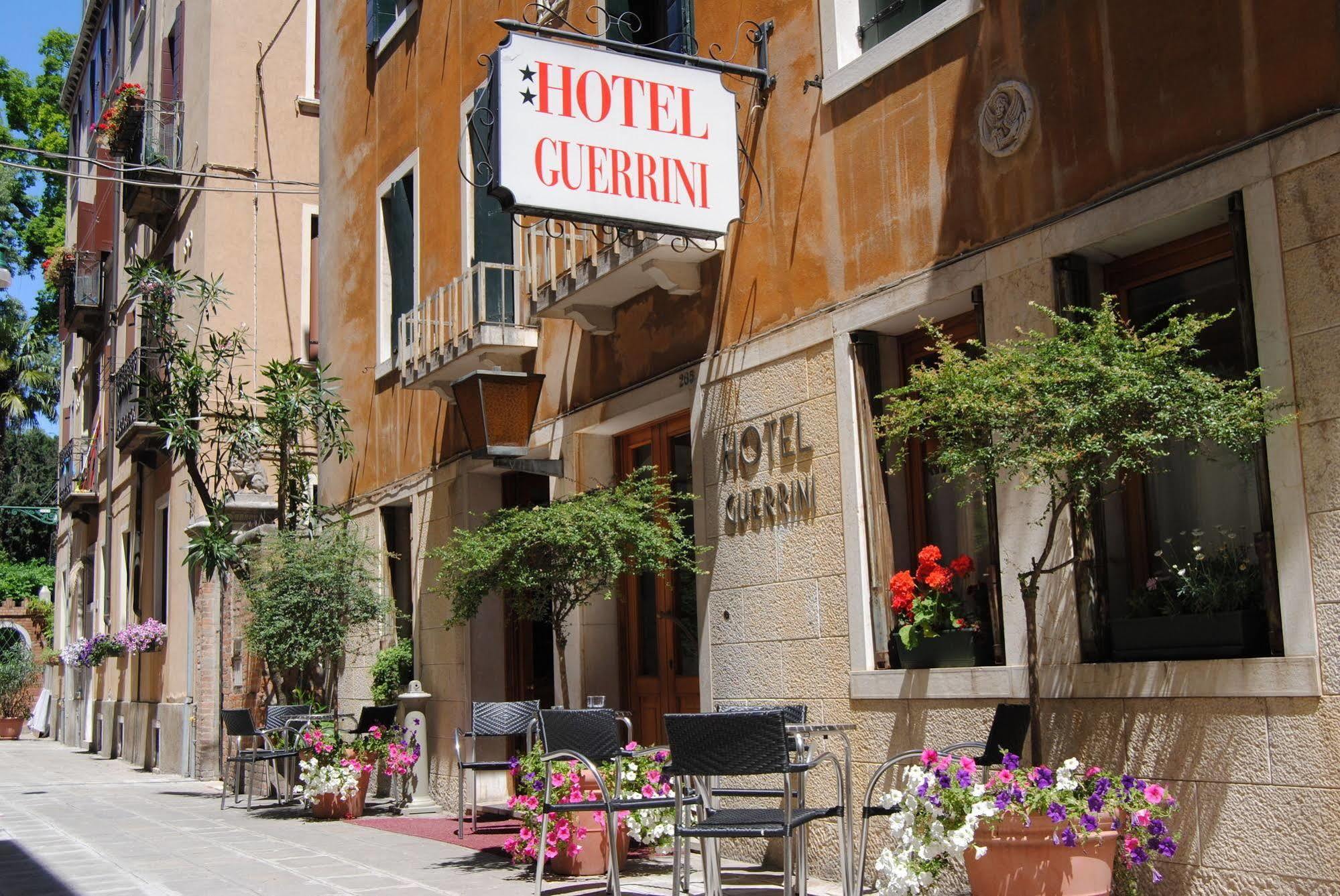 Hotel Guerrini Venice Exterior photo
